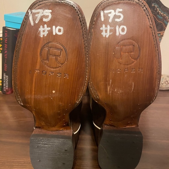 Men’s Roper Boots 10D - Picture 7 of 8